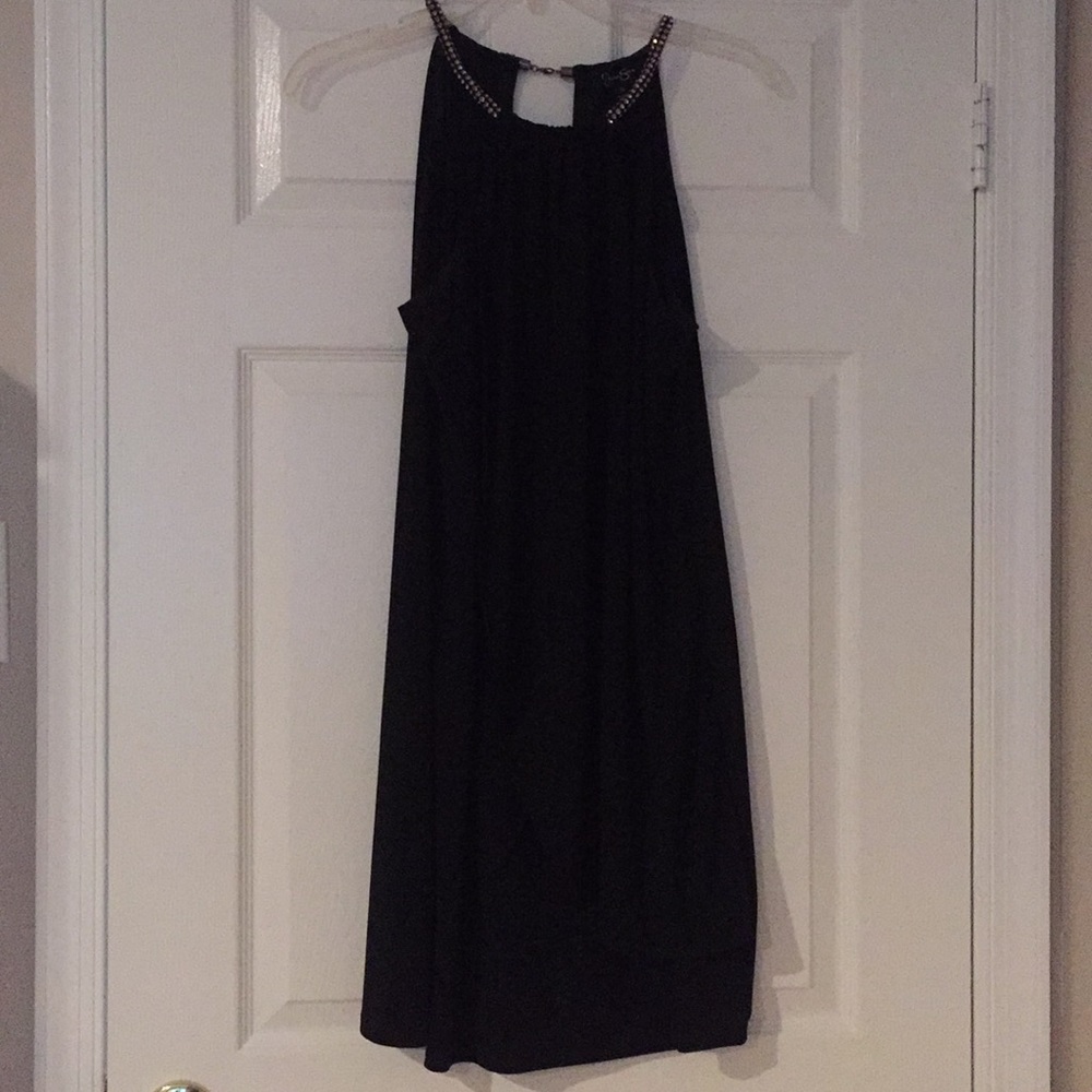 Jessica Simpson Black Cocktail Dress